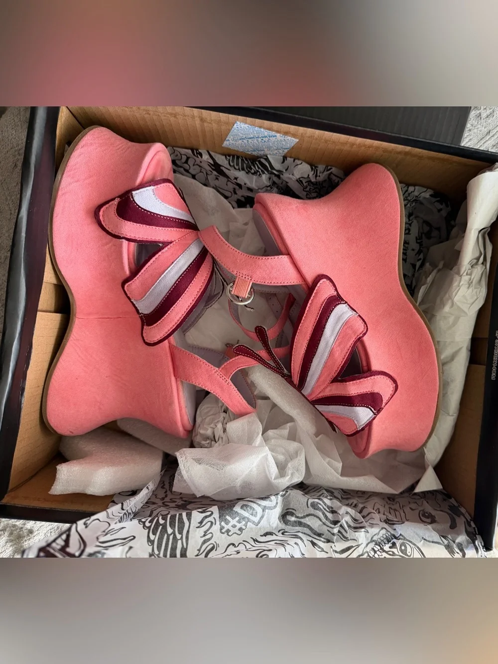 Current Mood these wedges